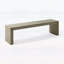 Banc de salle à manger en bois durable, parfait pour le style maison de campagne et l'extérieur-1019324816