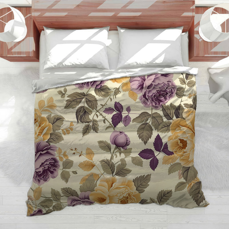 Blend Classic Cotton Blend Comforter, King Comforter