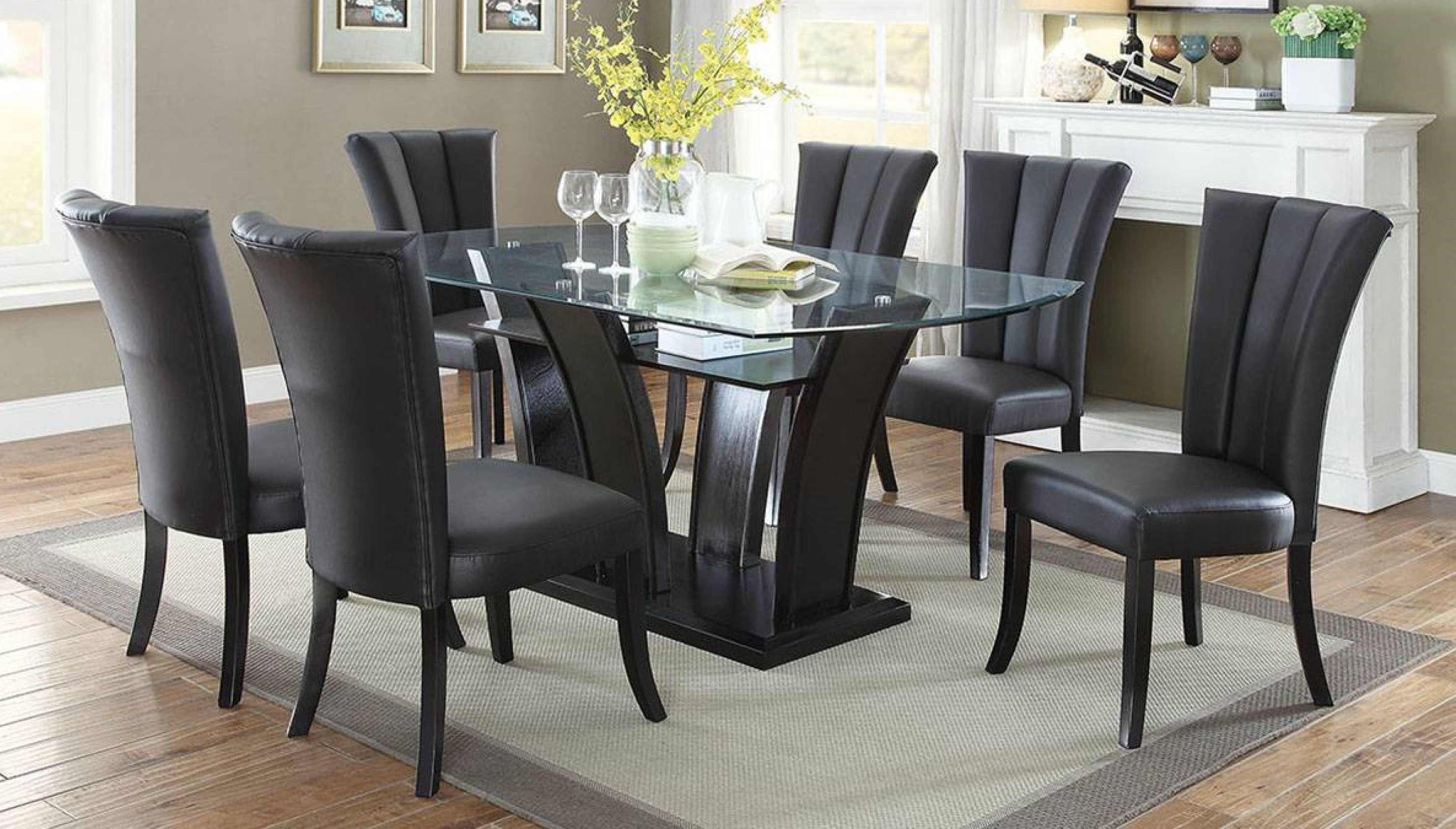 F&L Homes Studio Sabellanni Trestle Dining Table | Wayfair