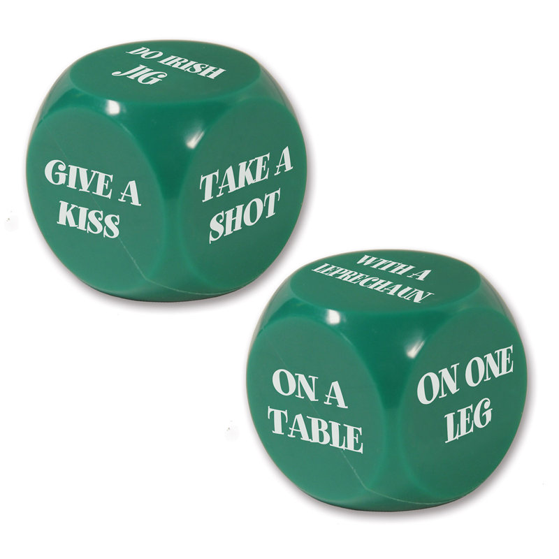 Jeu de dés St. Patrick