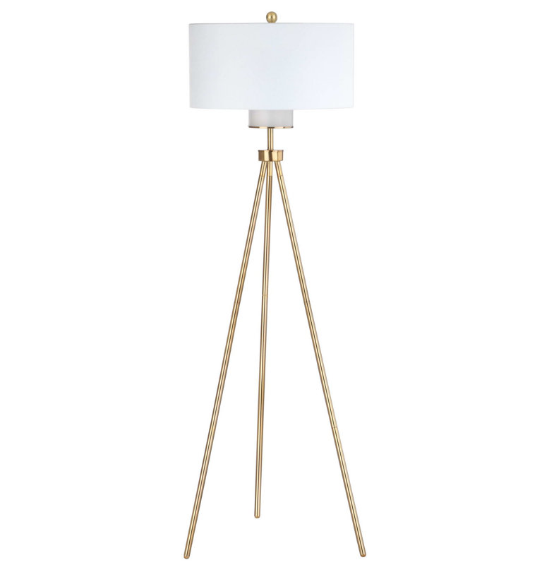 Lampe à trépied 66 po Chameli