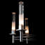 Truss 6-Arm Linear Chandelier-1877899263