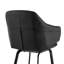 Tabouret de bar ou de comptoir pivotant avec repose-pieds Aurea-1009265320-1009265321