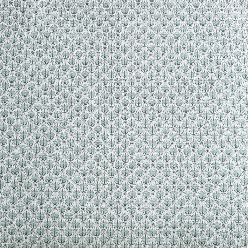 Tommy Bahama Coastal Batik Reversible Cotton Green Quilt Set, Queen Quilt + 2 Standard Pillowcases