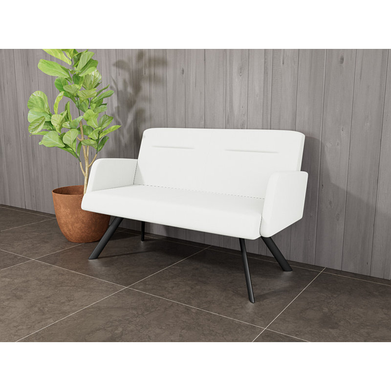 Causeuse Willow, Noir, Ombre portes ouvertes, Yes