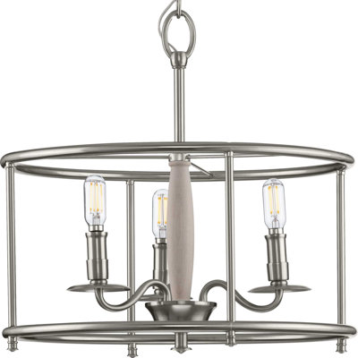 Rourke 3 - Light Candle Style Pendant