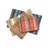 Horizon Collection Striped Washable Pet Bed-49634304