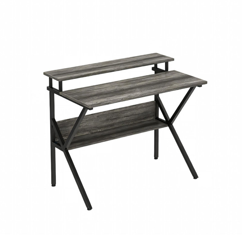 MDF Steel Computer Desk
