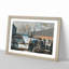 Men of the Docks by George Bellows - Picture Frame Painting-62753474-62753472