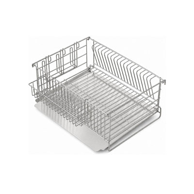 Stainless Steel Countertop Dish Rack