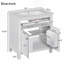 Ensemble de meuble-lavabo gris 60 po-1833123468