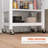 Utility Kitchen Cart(No Include Stool)