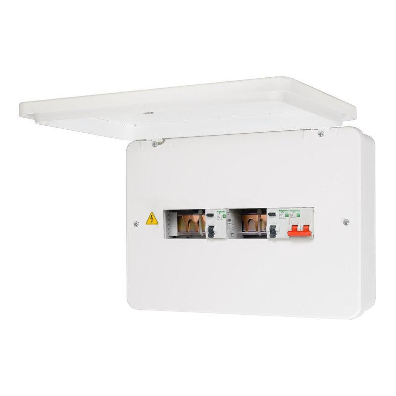 Easy 9+ Consumer Unit Wall Mounted Socket