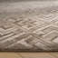 Ralph Lauren Deco Bas Wool, Viscose Rlr6722B Rug-14587608