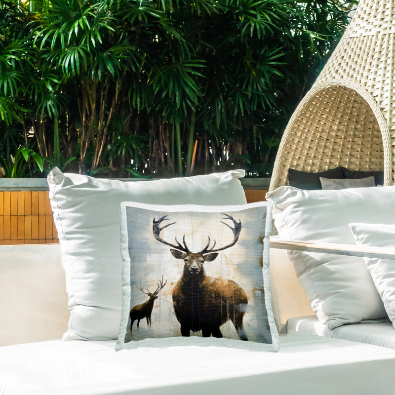 Outdoor Throw Pillow