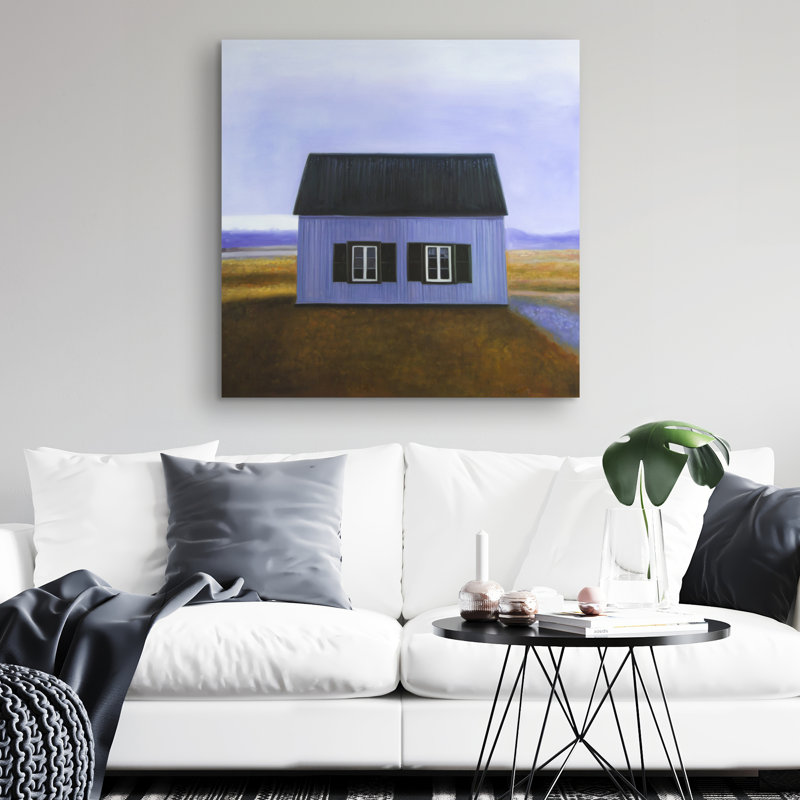 barn - 32"x32" art on canvas