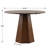 5-Piece Dining Set Mid-Century Modern Wooden Table & Upholstered Chair Set For Home, Kitchen, Dining Room-2054401262-2054401261