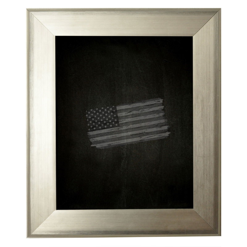 MDF Sheets Painted With UV Paint Chalkboard, 43" x 19"