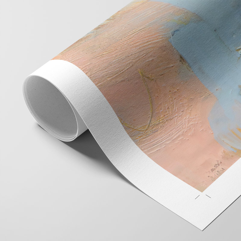 Cully I - Impression sur toile seulement - NON-CADRE, H 12 po x l 8 po