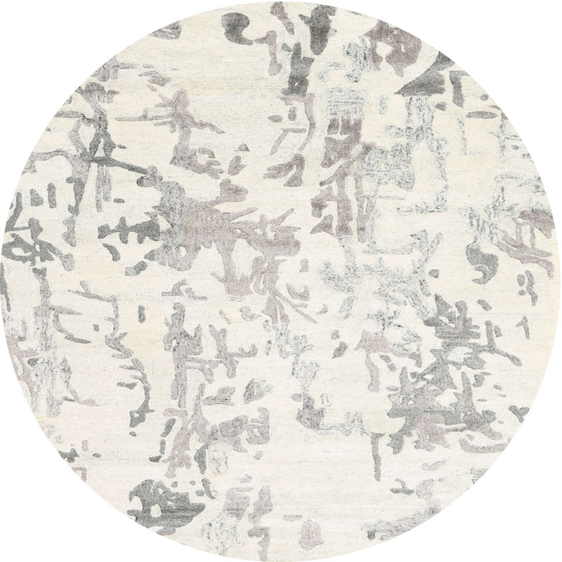 Indoor Rug, Round 7'0" x 7'0"