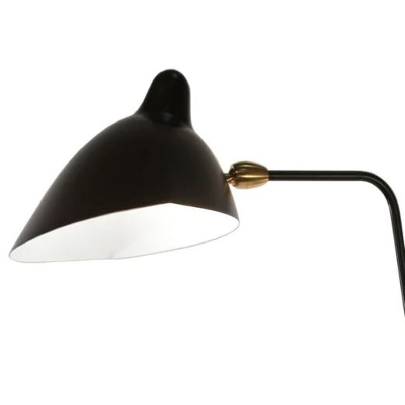Luminaire suspendu en métal Gia, Noir, noir, noir, noir