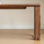 Banc en bois massif Kamya