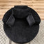 Fauteuil-lit moelleux Chenille