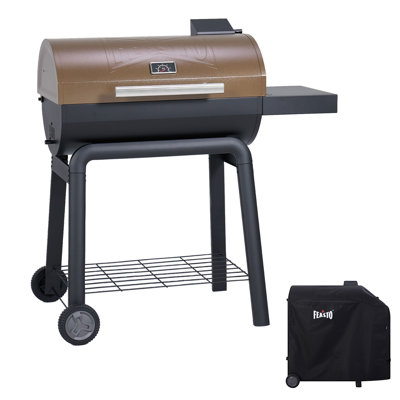Feasto Charcoal Grill With Cover