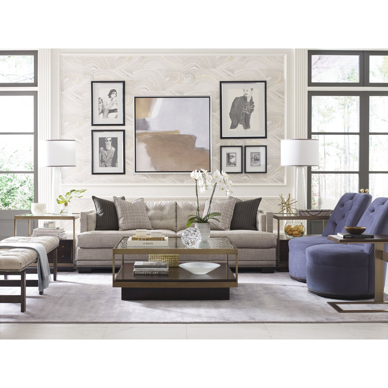 Table basse avec rangement Michael Weiss Rosco, Casablanca