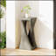 Table d'appoint d'extérieur Twist Shape