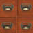 12 Drawers Wood Stackable Desk Organizer-1034393336