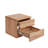 Avaani 2 Drawer Bedside Table-1208343321