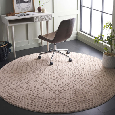 Tapis géométrique Abbygael Performance
