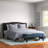 Arne Upholstered Platform Bed-930599493-930564966