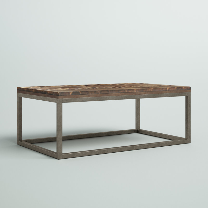 Table basse avec cadre Galena
