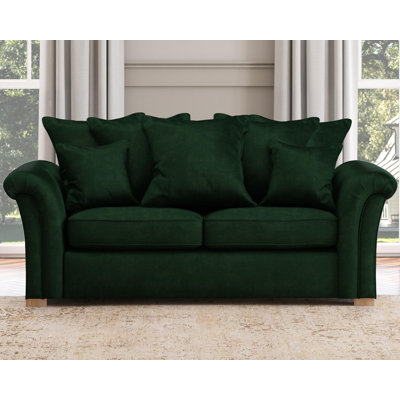 Castleacre Three Seater, Scatter Back