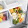 18 cu. ft. Smart Counter Depth 3-Door French Door Refrigerator