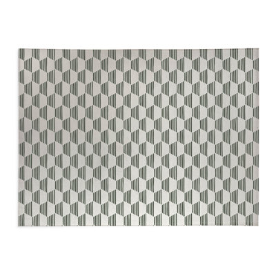 Tapis de cuisine anti-dérapant léger Hexaline