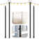 Quintica String Light Pole