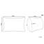 Baristo Beige Rectangular Lumbar Cushion