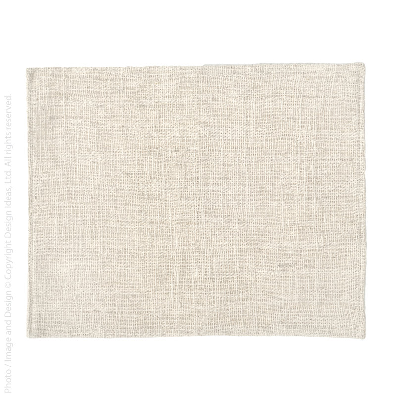 Napperon Capri lâche - 17,7 x 13,8
