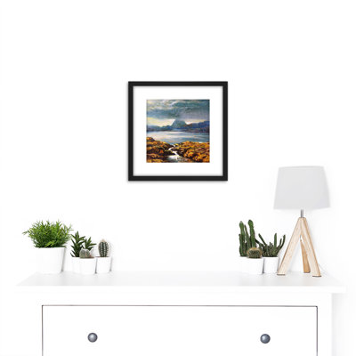 Loch Assynt Scotland Lake by Boncompagni - Single Picture Frame Painting