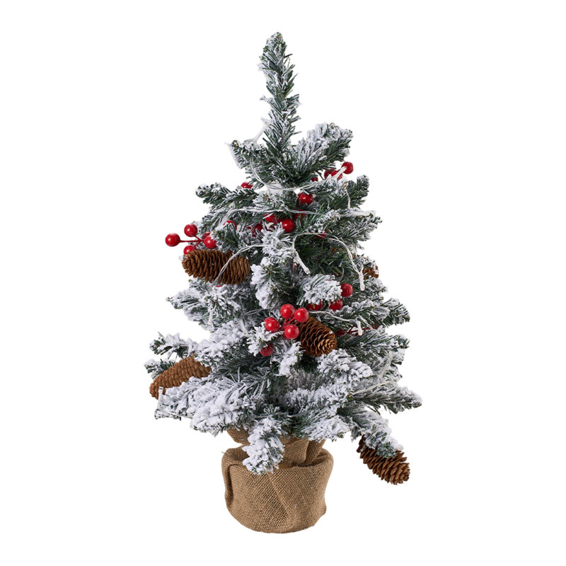56cm H Artificial Pine Christmas Tree