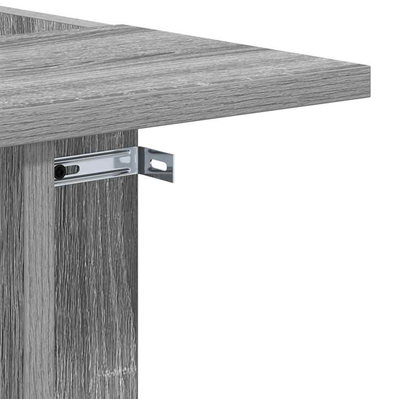 End Table, Grey Sonoma