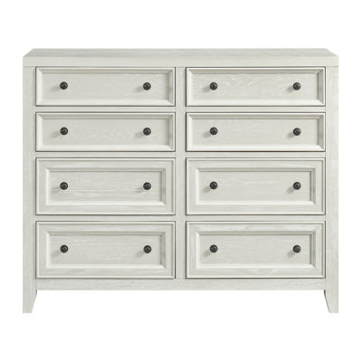 Commode 8 tiroirs Gypse
