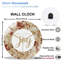 Horloge murale 12 po