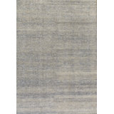 Bokara Rug Co., Inc. Hand-Knotted High-Quality Gray Area Rug