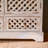 Accent Rustic Wooden Sideboard Cabinet