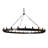 Redegonda 24 - Light Empire Chandelier