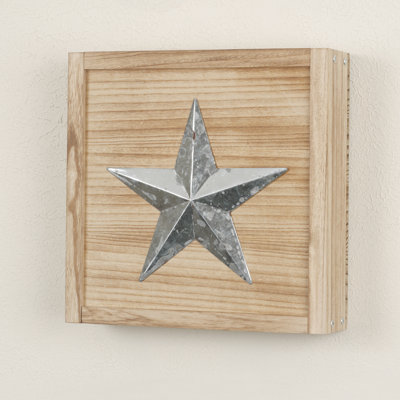 Farmhouse Plants & Flowers Solid Wood Wall Decor